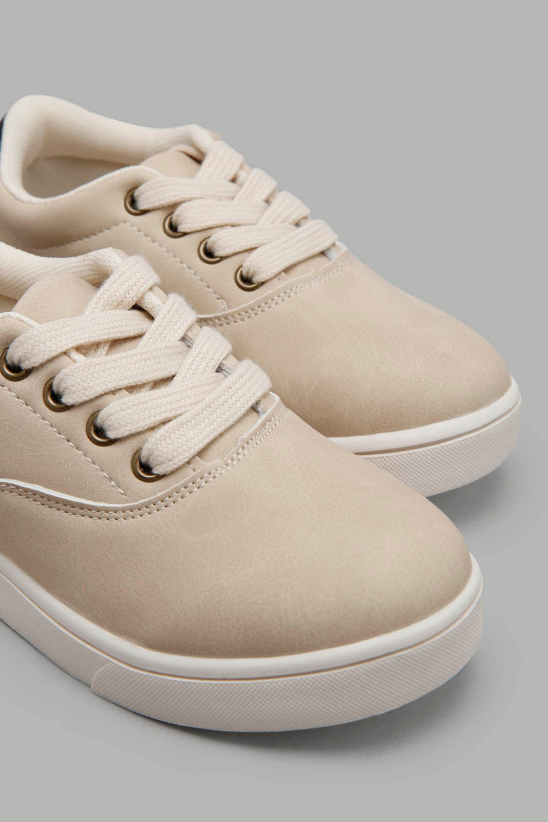 Redtag-Beige-Plimsoll-BOY-Sandals,-Category:Shoes,-Colour:Beige,-Filter:Boys-Footwear-(3-to-5-Yrs),-New-In,-New-In-BOY-FOO,-Non-Sale,-Section:Boys-(0-to-14Yrs),-W22O-Boys-3 to 5 Years