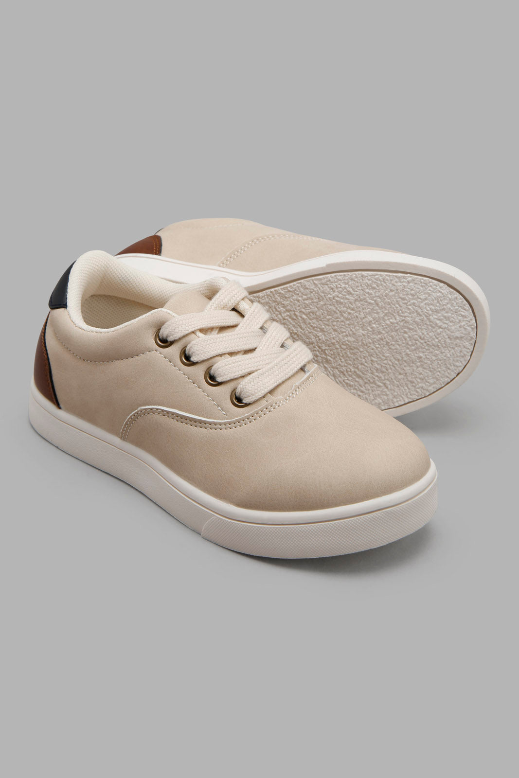 Redtag-Beige-Plimsoll-BOY-Sandals,-Category:Shoes,-Colour:Beige,-Filter:Boys-Footwear-(3-to-5-Yrs),-New-In,-New-In-BOY-FOO,-Non-Sale,-Section:Boys-(0-to-14Yrs),-W22O-Boys-3 to 5 Years