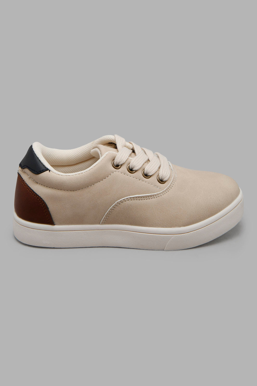 Redtag-Beige-Plimsoll-BOY-Sandals,-Category:Shoes,-Colour:Beige,-Filter:Boys-Footwear-(3-to-5-Yrs),-New-In,-New-In-BOY-FOO,-Non-Sale,-Section:Boys-(0-to-14Yrs),-W22O-Boys-3 to 5 Years