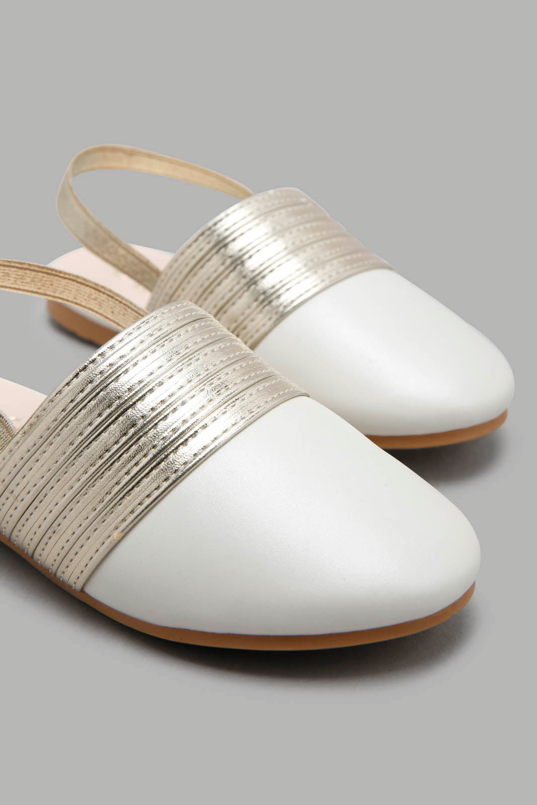 Redtag-Cream-Mules-Category:Shoes,-Colour:Cream,-Deals:New-In,-Filter:Girls-Footwear-(3-to-5-Yrs),-GIR-Shoes,-New-In-GIR-FOO,-Non-Sale,-Section:Girls-(0-to-14Yrs),-W22B-Girls-3 to 5 Years