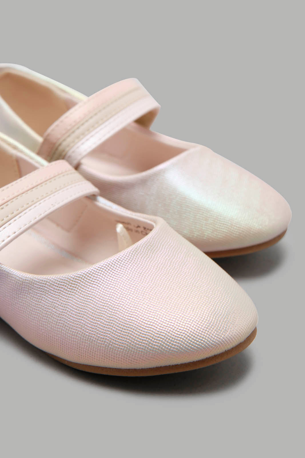 Redtag-Pale-Pink-Ballerina-Category:Shoes,-Colour:Pink,-Deals:New-In,-Filter:Girls-Footwear-(3-to-5-Yrs),-GIR-Shoes,-New-In-GIR-FOO,-Non-Sale,-Section:Girls-(0-to-14Yrs),-W22A-Girls-3 to 5 Years