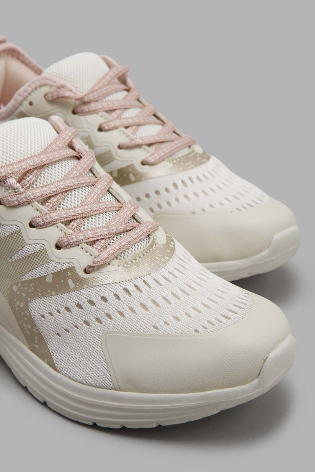 Redtag-Pink-Sporty-Sneaker--Women's-
