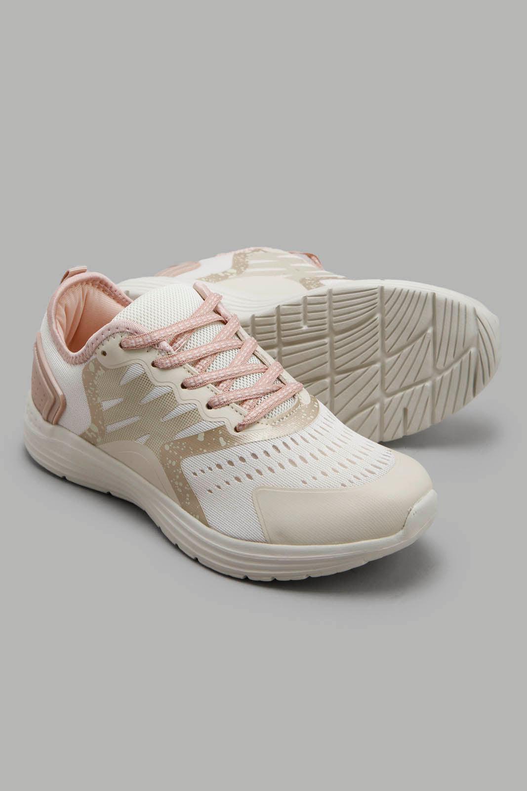 Redtag-Pink-Sporty-Sneaker--Women's-
