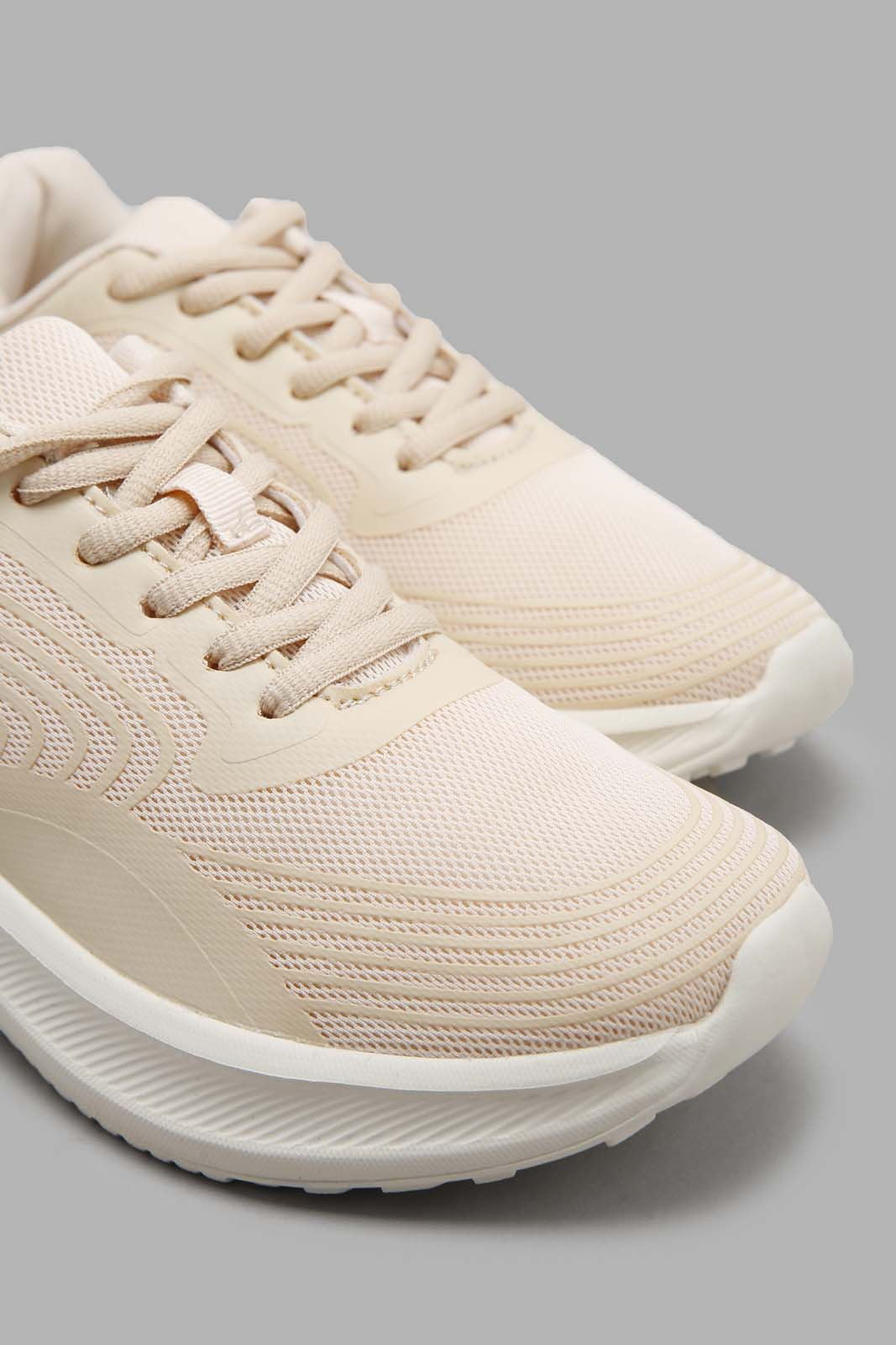 Redtag-Pink-Lace-Up-Sneaker-Category:Trainers,-Colour:Pink,-Deals:New-In,-Filter:Women's-Footwear,-New-In-Women-FOO,-Non-Sale,-Section:Women,-W22O,-Women-Trainers-Women's-