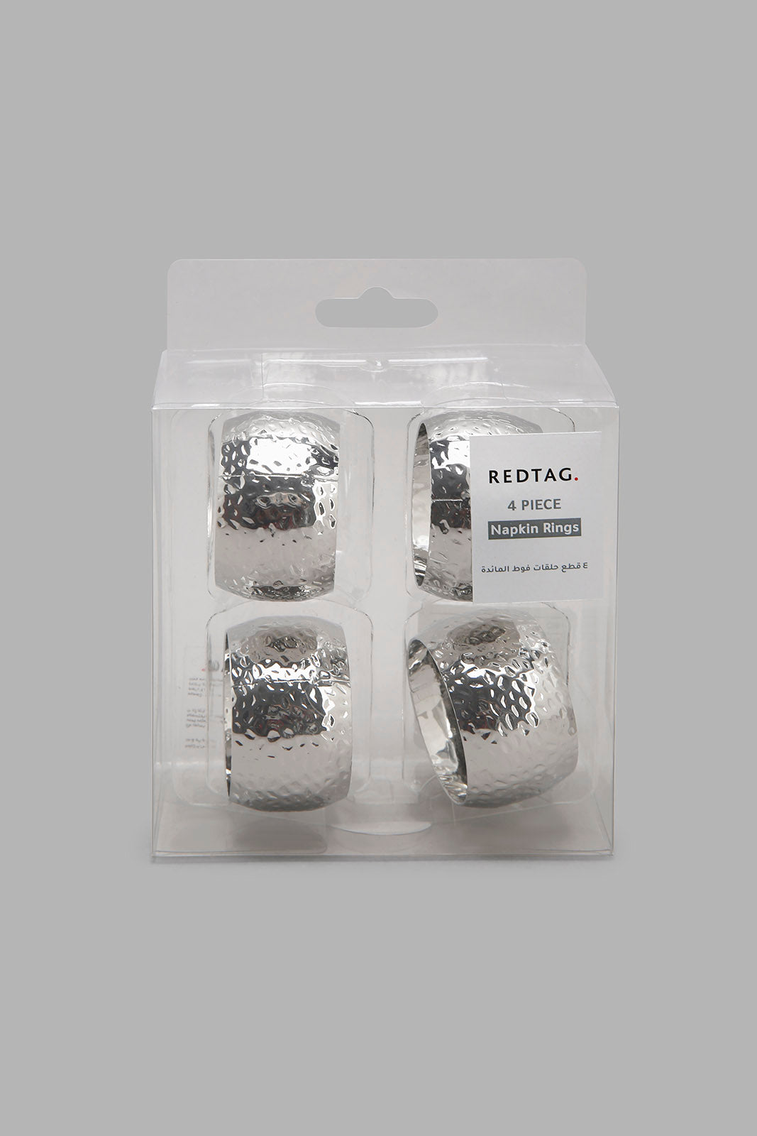 Redtag-Silver-Napkin-Ring
(4-Piece)-Bundle,-Category:Napkins-&-Tissues,-Colour:Silver,-Deals:4-For-90,-Filter:Home-Dining,-HMW-DIN-Kitchen-Accessories,-S22C,-Section:Homewares-Home-Dining-