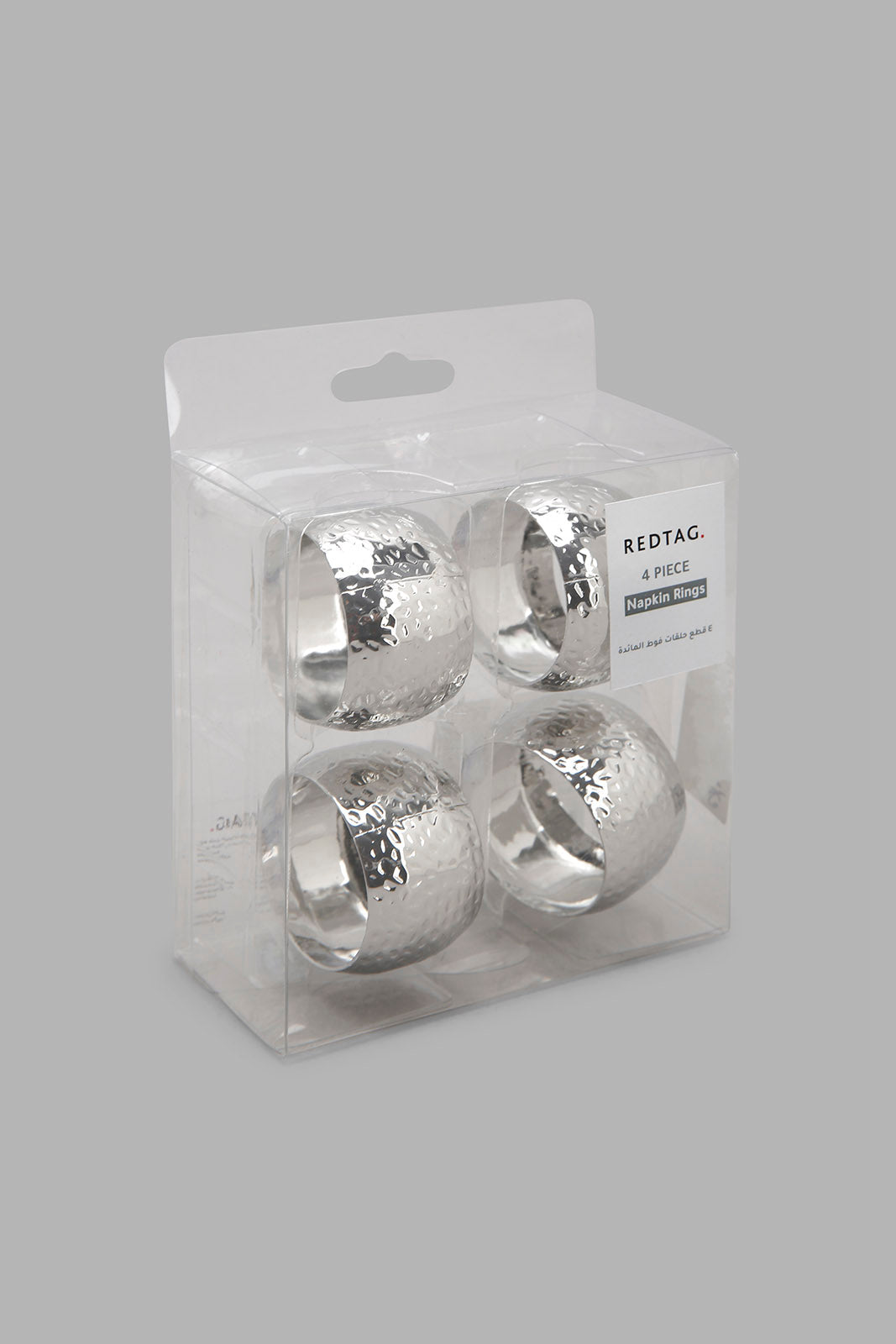Redtag-Silver-Napkin-Ring
(4-Piece)-Bundle,-Category:Napkins-&-Tissues,-Colour:Silver,-Deals:4-For-90,-Filter:Home-Dining,-HMW-DIN-Kitchen-Accessories,-S22C,-Section:Homewares-Home-Dining-