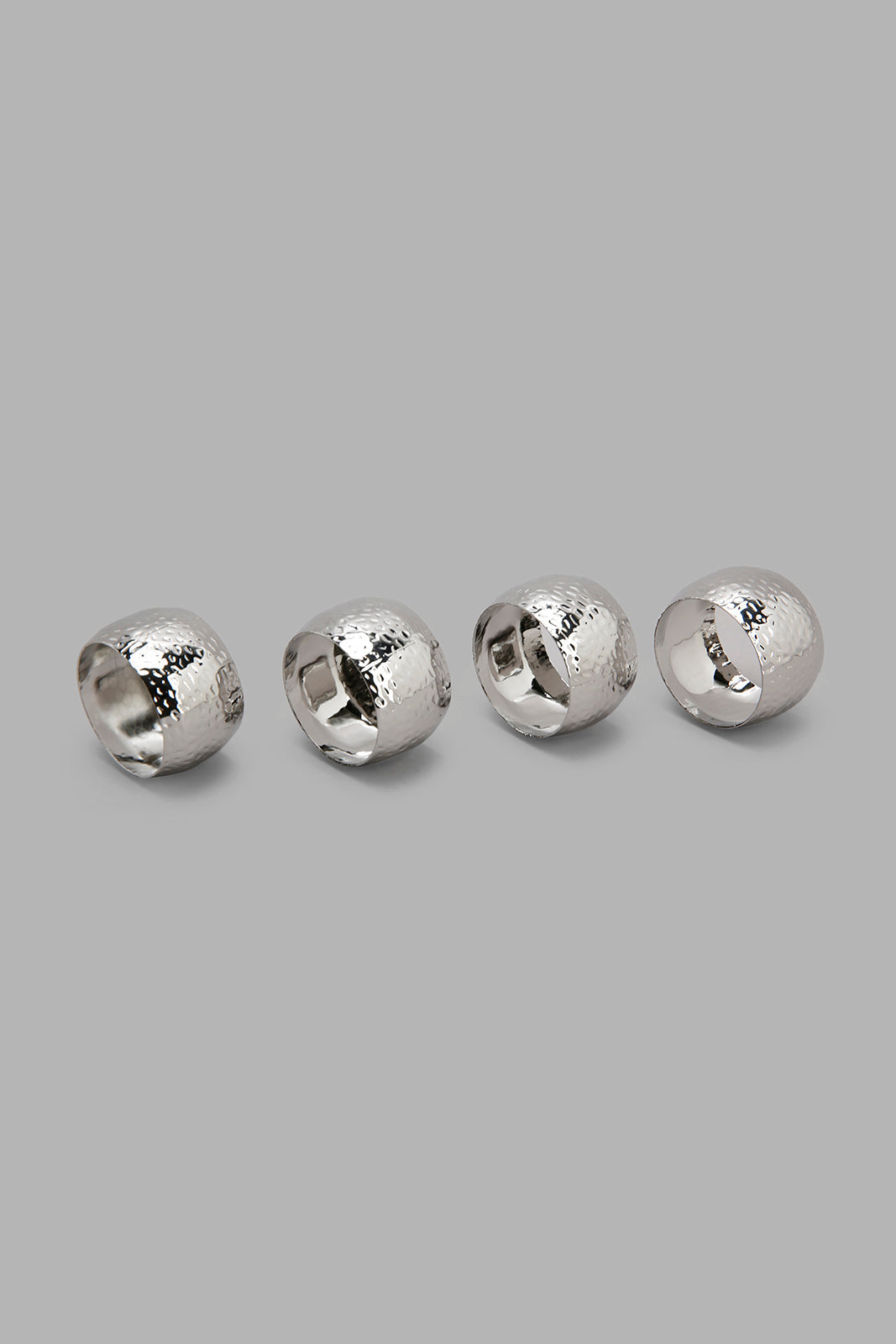 Redtag-Silver-Napkin-Ring
(4-Piece)-Bundle,-Category:Napkins-&-Tissues,-Colour:Silver,-Deals:4-For-90,-Filter:Home-Dining,-HMW-DIN-Kitchen-Accessories,-S22C,-Section:Homewares-Home-Dining-