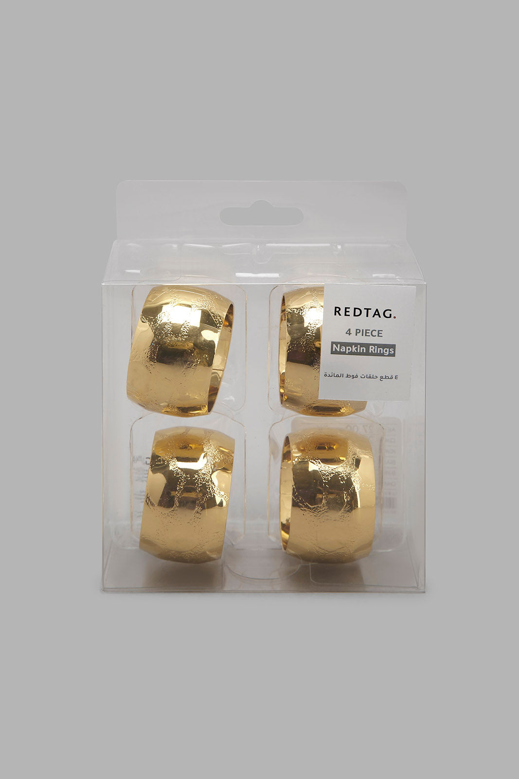 Redtag-Gold-Napkin-Ring
(4-Piece)-Bundle,-Category:Napkins-&-Tissues,-Colour:Gold,-Deals:4-For-90,-Filter:Home-Dining,-HMW-DIN-Kitchen-Accessories,-S22C,-Section:Homewares-Home-Dining-
