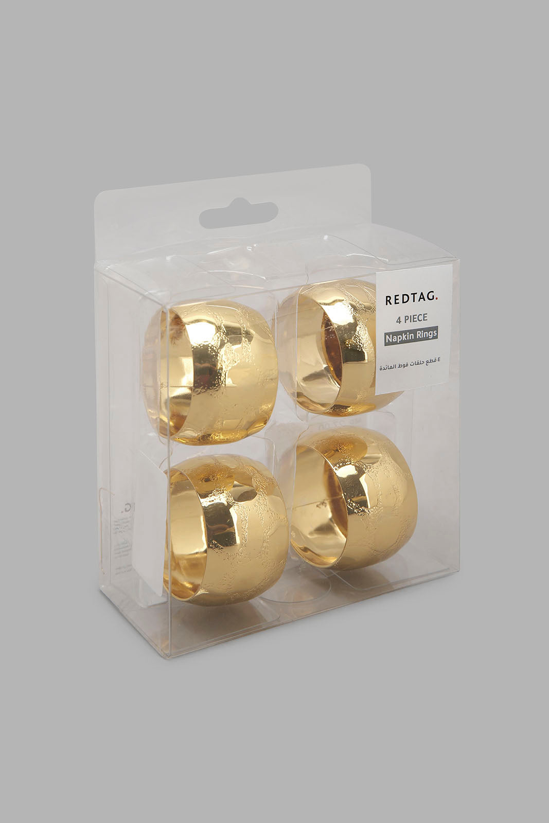 Redtag-Gold-Napkin-Ring
(4-Piece)-Bundle,-Category:Napkins-&-Tissues,-Colour:Gold,-Deals:4-For-90,-Filter:Home-Dining,-HMW-DIN-Kitchen-Accessories,-S22C,-Section:Homewares-Home-Dining-