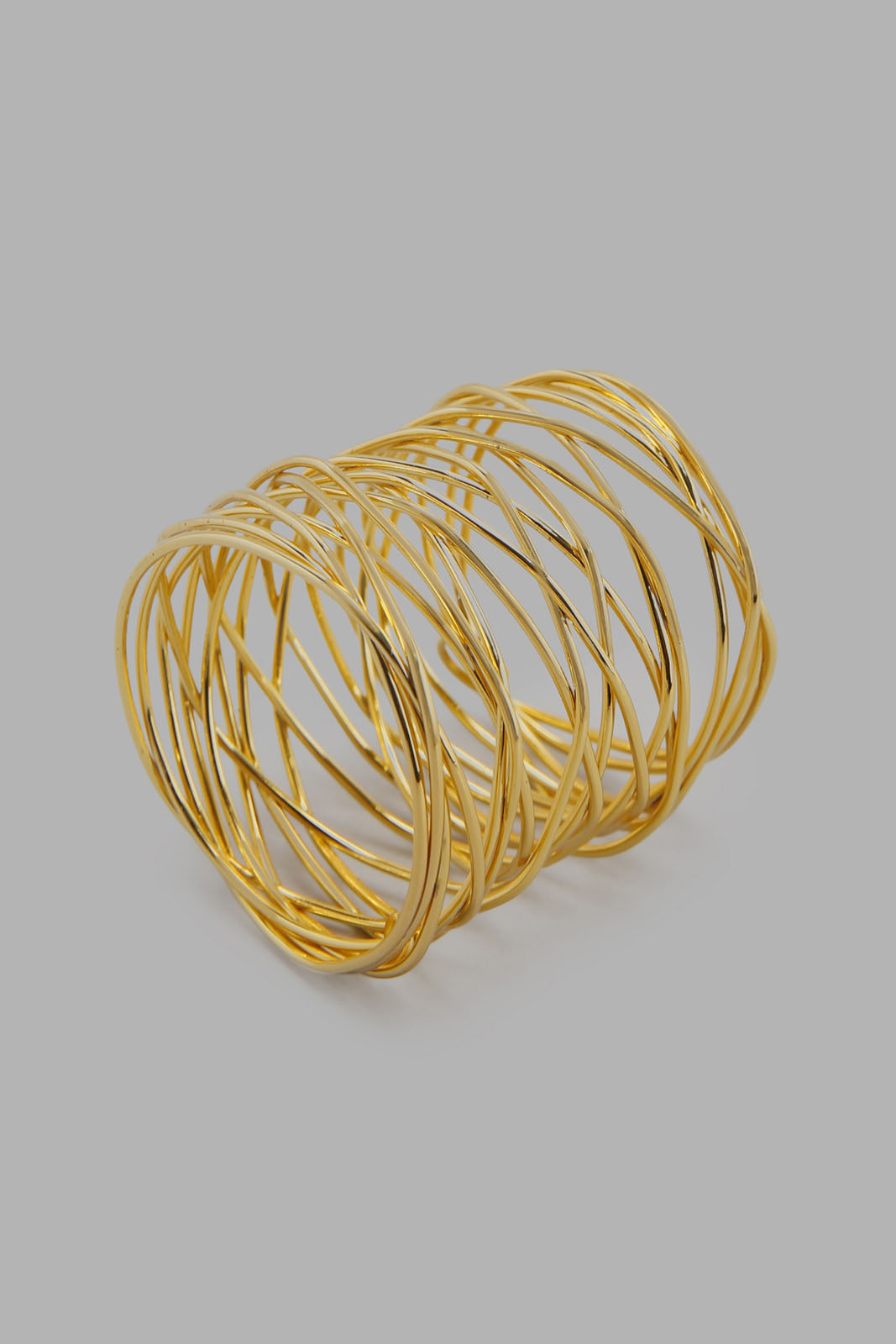 Redtag-Gold-Round-Napkin-Ring
(4-Piece)-Category:Napkins-&-Tissues,-Colour:Gold,-Filter:Home-Dining,-HMW-DIN-Kitchen-Accessories,-Non-Sale,-S22C,-Section:Homewares-Home-Dining-