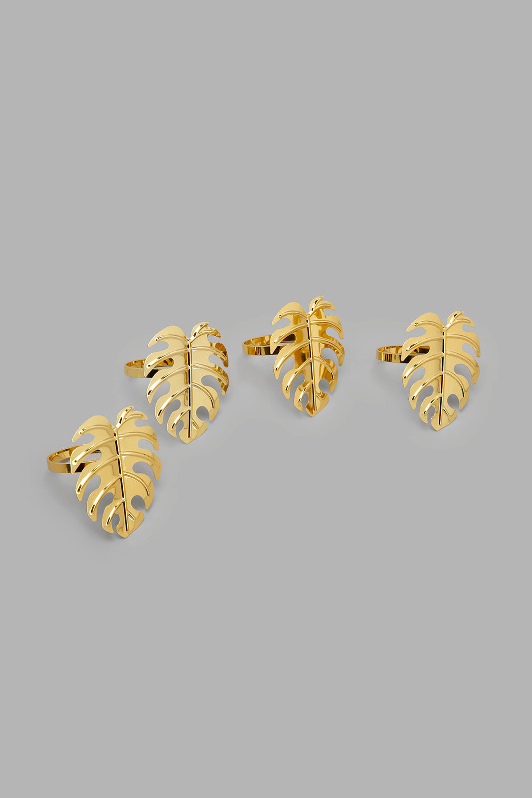 Redtag-Gold-Leaf-Napkin-Ring
(4-Piece)-Bundle,-Category:Napkins-&-Tissues,-Colour:Gold,-Deals:4-For-90,-Filter:Home-Dining,-HMW-DIN-Kitchen-Accessories,-S22C,-Section:Homewares-Home-Dining-
