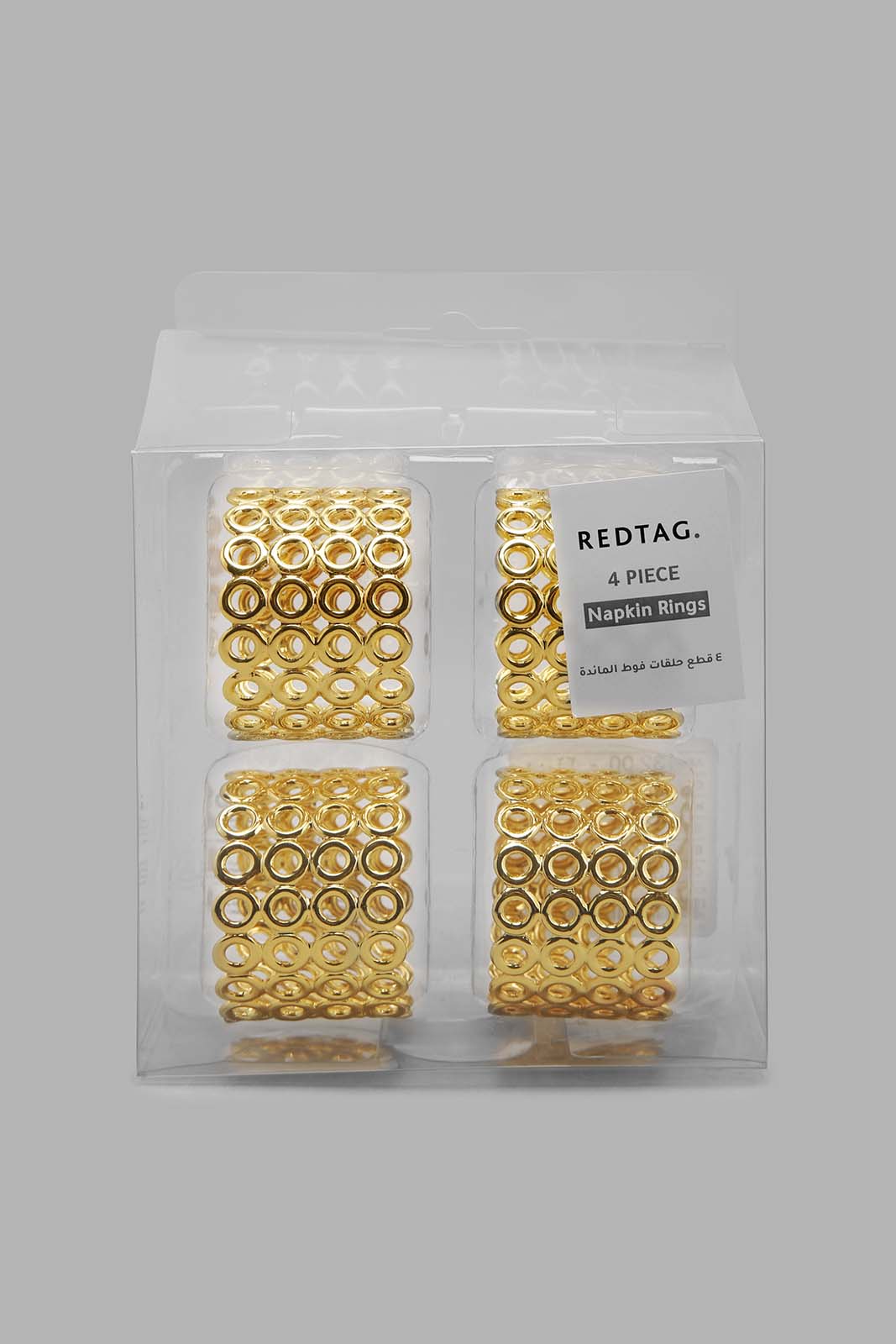 Redtag-Gold-Napkin-Ring
(4-Piece)-Bundle,-Category:Napkins-&-Tissues,-Colour:Gold,-Deals:4-For-90,-Filter:Home-Dining,-HMW-DIN-Kitchen-Accessories,-S22C,-Section:Homewares-Home-Dining-