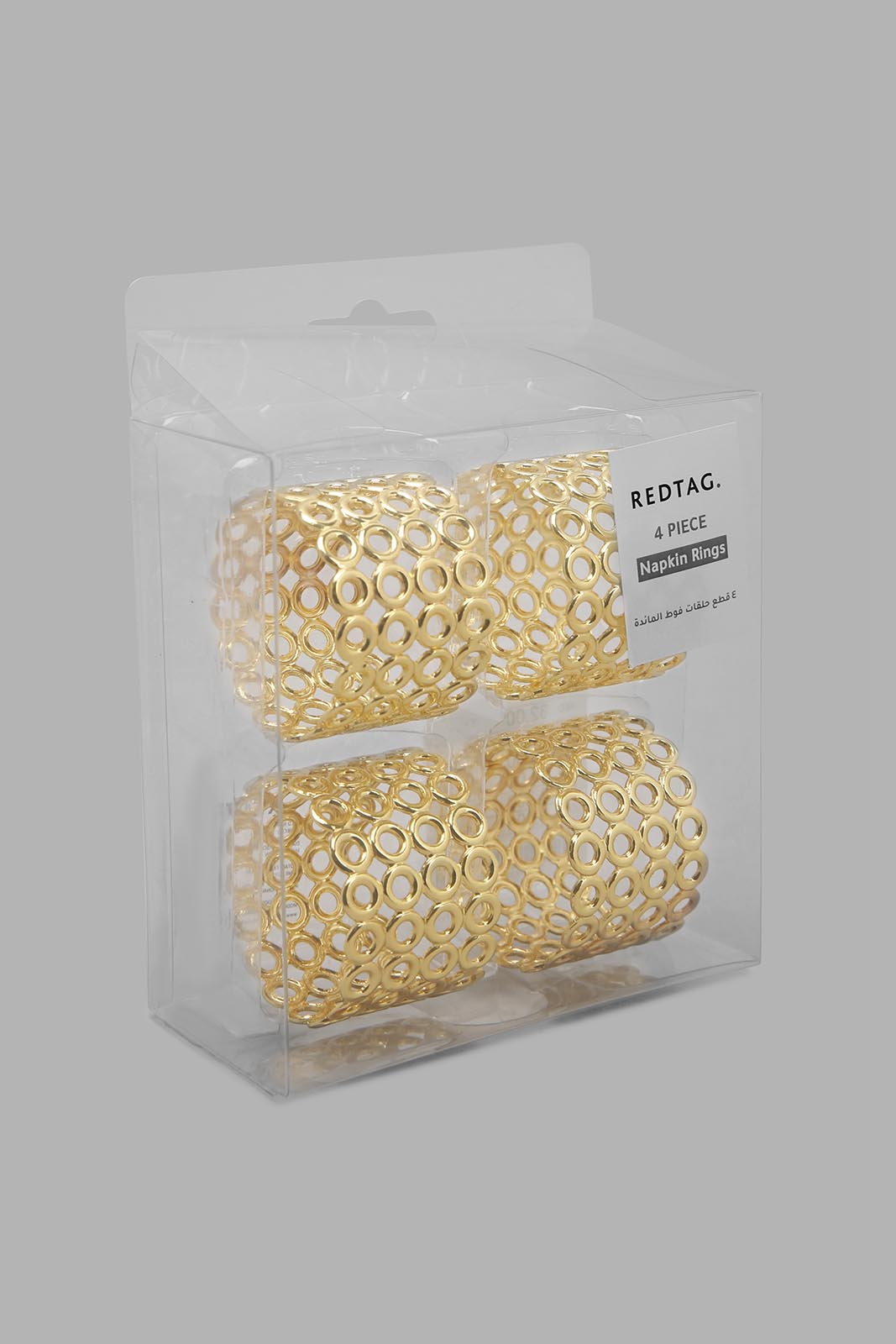Redtag-Gold-Napkin-Ring
(4-Piece)-Bundle,-Category:Napkins-&-Tissues,-Colour:Gold,-Deals:4-For-90,-Filter:Home-Dining,-HMW-DIN-Kitchen-Accessories,-S22C,-Section:Homewares-Home-Dining-