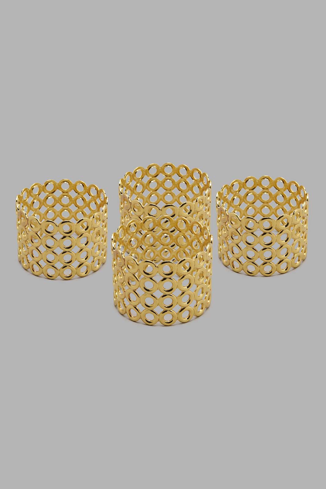 Redtag-Gold-Napkin-Ring
(4-Piece)-Bundle,-Category:Napkins-&-Tissues,-Colour:Gold,-Deals:4-For-90,-Filter:Home-Dining,-HMW-DIN-Kitchen-Accessories,-S22C,-Section:Homewares-Home-Dining-