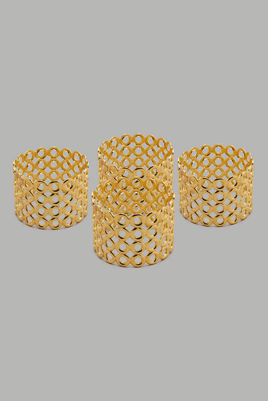 Redtag-Gold-Napkin-Ring
(4-Piece)-Bundle,-Category:Napkins-&-Tissues,-Colour:Gold,-Deals:4-For-90,-Filter:Home-Dining,-HMW-DIN-Kitchen-Accessories,-S22C,-Section:Homewares-Home-Dining-