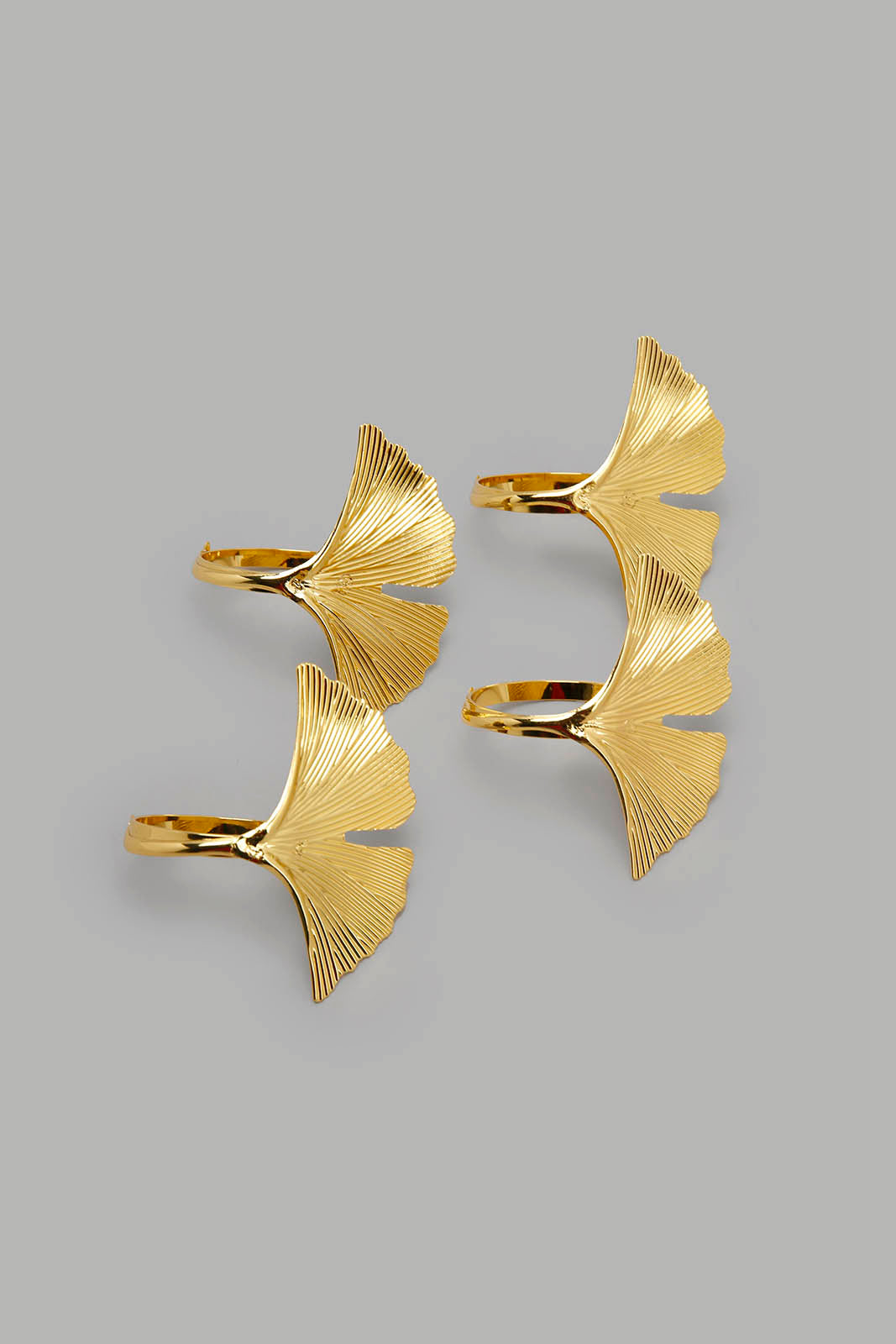 Redtag-Gold-Leaf-Napkin-Ring
(4-Piece)-Bundle,-Category:Napkins-&-Tissues,-Colour:Gold,-Deals:4-For-90,-Filter:Home-Dining,-HMW-DIN-Kitchen-Accessories,-S22C,-Section:Homewares-Home-Dining-
