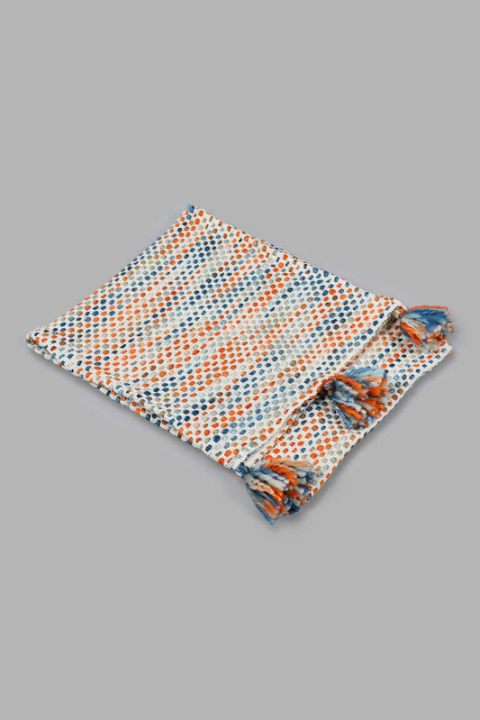 Redtag-Multicolor-Table-Runner-Category:Table-Linen,-Colour:Multicolour,-DANDELION,-Filter:Home-Dining,-HMW-DIN-Kis-Kitchen-Accessories,-New-In,-New-In-HMW-DIN,-Non-Sale,-S22C,-Section:Homewares-Home-Dining-