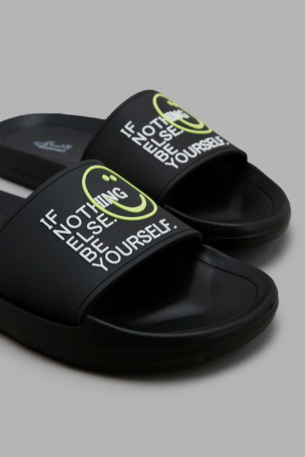 Redtag-Black-Slogan-Embossed-Slide-Bundle,-Category:Flip-Flops,-Colour:Black,-Deals:3-For-90,-Deals:New-In,-Filter:Men's-Footwear,-Men-Flip-Flops,-New-In-Men-FOO,-Section:Men,-W22O-Men's-