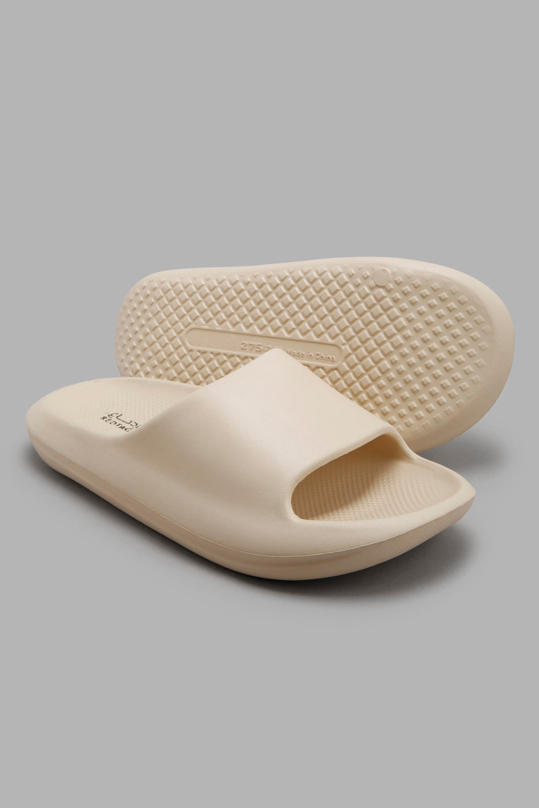 Redtag-Beige-Moulded-Slide-Category:Flip-Flops,-Colour:Beige,-Deals:3-For-90,-Deals:New-In,-Filter:Men's-Footwear,-Men-Flip-Flops,-New-In-Men-FOO,-Section:Men,-W22O-Men's-