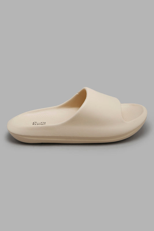 Redtag-Beige-Moulded-Slide-Category:Flip-Flops,-Colour:Beige,-Deals:3-For-90,-Deals:New-In,-Filter:Men's-Footwear,-Men-Flip-Flops,-New-In-Men-FOO,-Section:Men,-W22O-Men's-