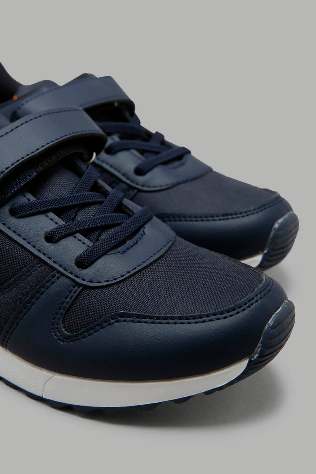 Redtag-Navy-Fabric-Block-Skate-Shoe-BSR-Shoes,-Category:Shoes,-Colour:Navy,-Deals:New-In,-Filter:Boys-Footwear-(5-to-14-Yrs),-New-In-BSR-FOO,-Non-Sale,-Section:Boys-(0-to-14Yrs),-W22O-Senior-Boys-5 to 14 Years