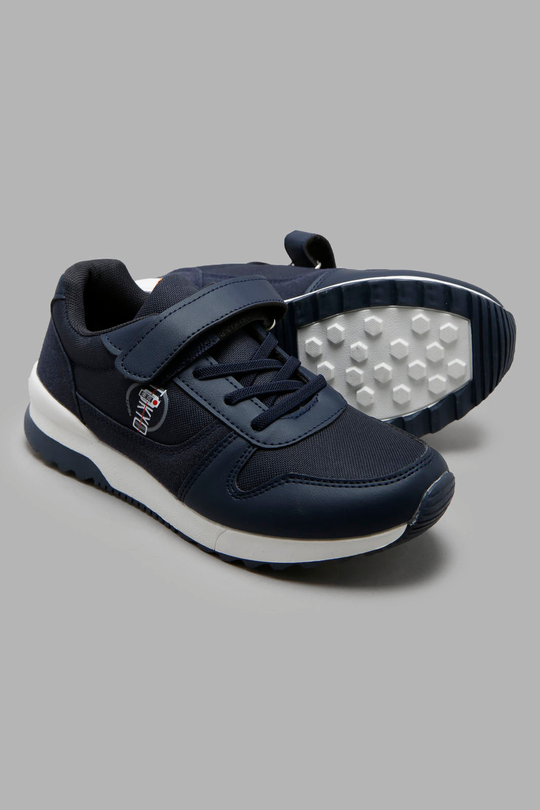 Redtag-Navy-Fabric-Block-Skate-Shoe-BSR-Shoes,-Category:Shoes,-Colour:Navy,-Deals:New-In,-Filter:Boys-Footwear-(5-to-14-Yrs),-New-In-BSR-FOO,-Non-Sale,-Section:Boys-(0-to-14Yrs),-W22O-Senior-Boys-5 to 14 Years
