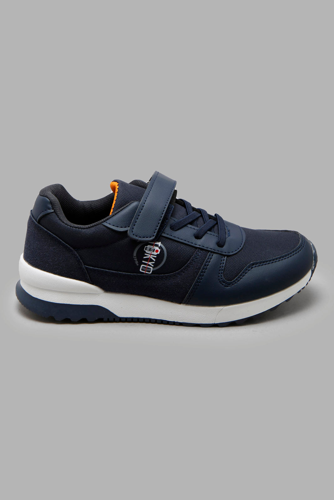 Redtag-Navy-Fabric-Block-Skate-Shoe-BSR-Shoes,-Category:Shoes,-Colour:Navy,-Deals:New-In,-Filter:Boys-Footwear-(5-to-14-Yrs),-New-In-BSR-FOO,-Non-Sale,-Section:Boys-(0-to-14Yrs),-W22O-Senior-Boys-5 to 14 Years