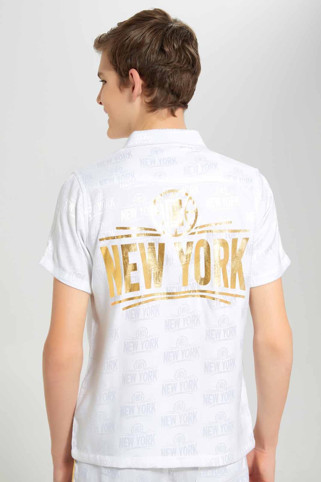 Redtag-White-Allover-Print-Casual-Shirt-BSR-Shirts,-Category:Shirts,-Colour:White,-EXE,-Filter:Senior-Boys-(8-to-14-Yrs),-Non-Sale,-S22C,-Section:Boys-(0-to-14Yrs)-Senior-Boys-9 to 14 Years