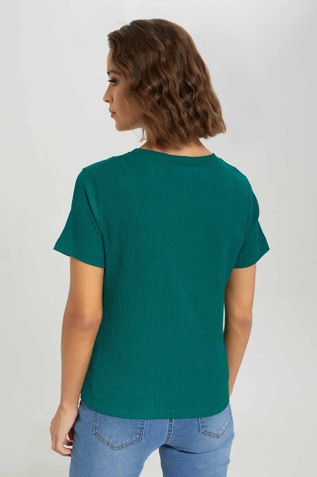 Redtag-Women-Green-Printed-T-Shirt-Category:T-Shirts,-Colour:Green,-Deals:3-For-90,-Deals:New-In,-Dept:Ladieswear,-Filter:Women's-Clothing,-LDC,-LDC-T-Shirts,-New-In-LDC-APL,-Section:Women,-W22O-Women's-