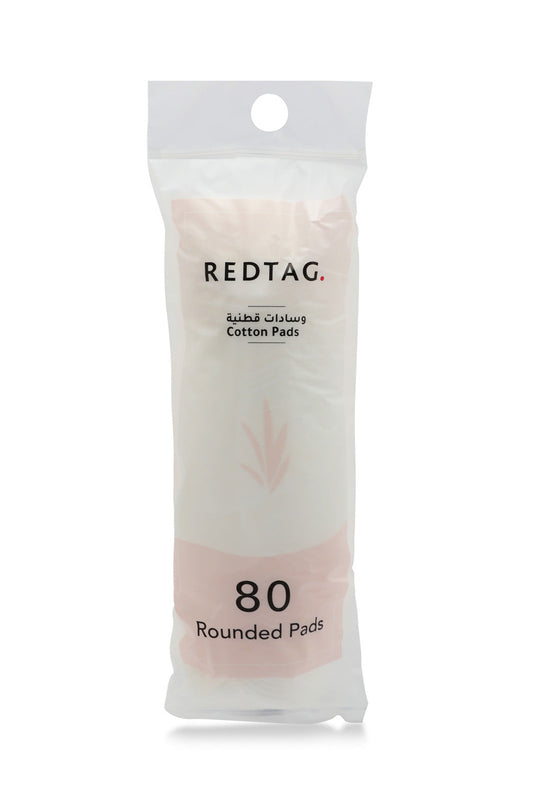 Redtag-80-Pcs-Cotton-Pad-365,-Category:Consumables,-Colour:Assorted,-Filter:Travel-Accessories,-IMP-Face-Mask,-New-In,-New-In-IMP-ACC,-Non-Sale,-Section:Homewares-Travel-Accessories-