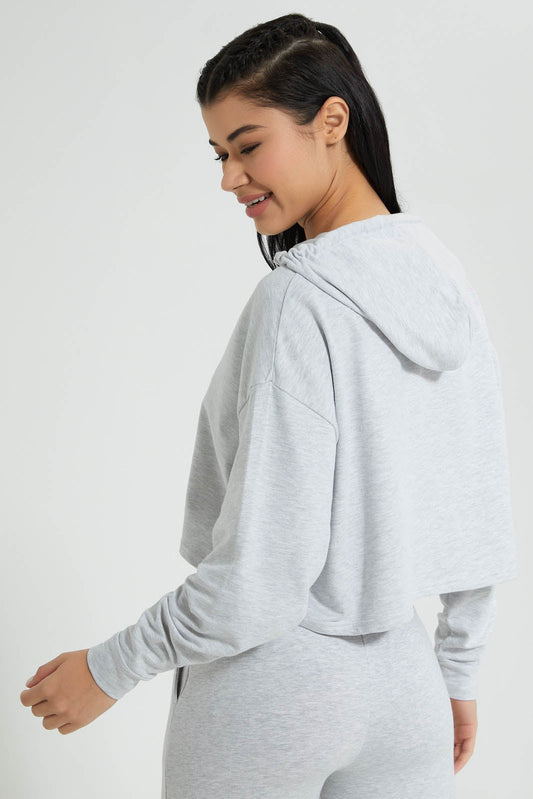 White Placement Print Lounge T-Shirt