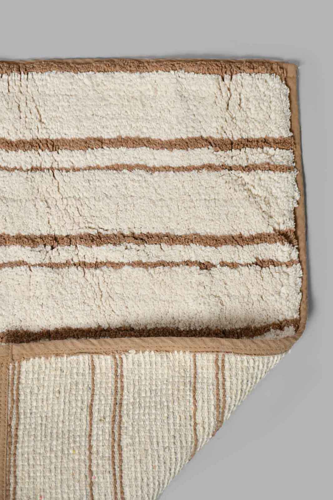 Redtag-Beige-Bath-Mat-Set-(2-Piece)-Bathmats-Home-Bathroom-