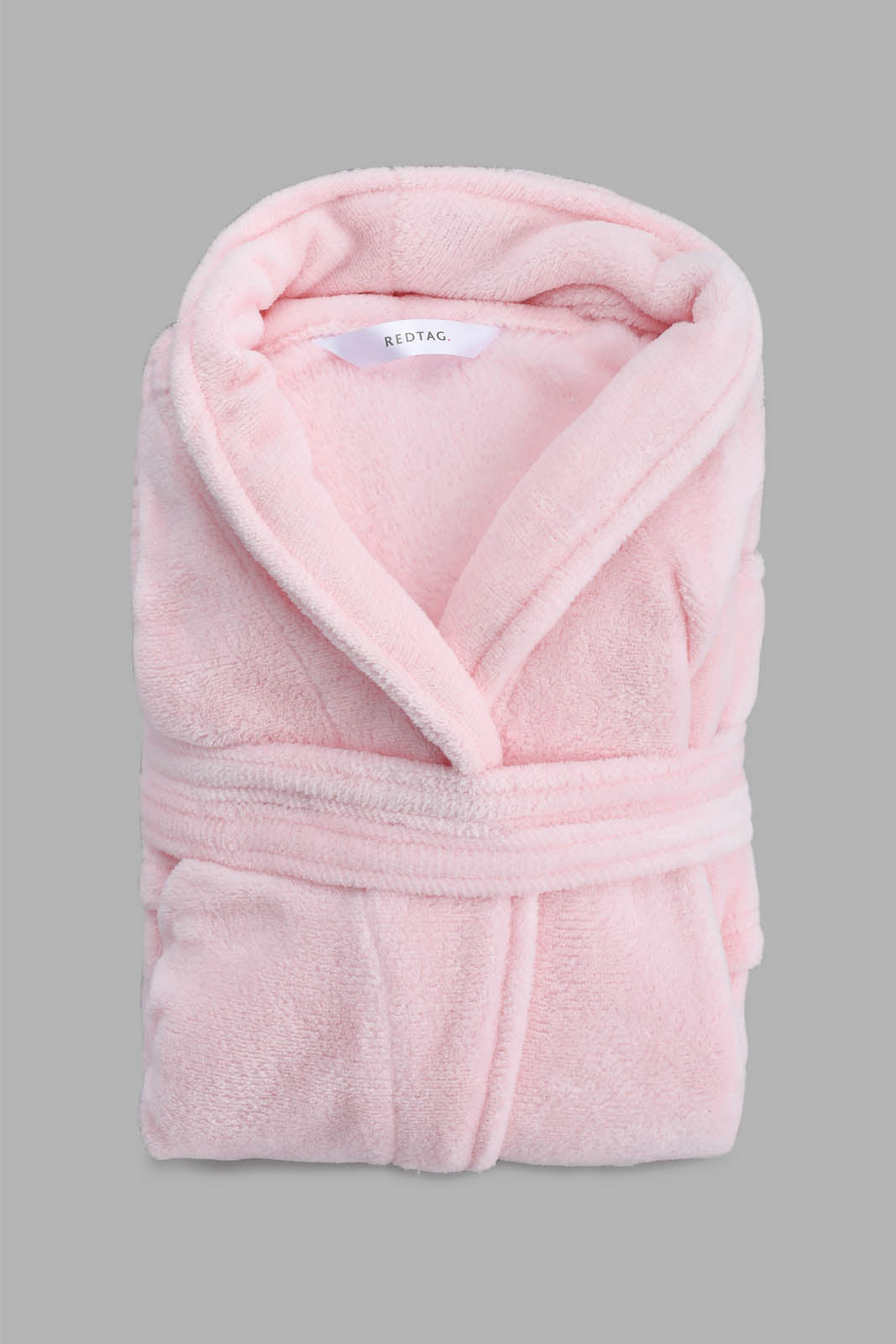 Redtag-Pink-Bath-Robe-Set-(6-Pcs)-Category:Robes,-Colour:Pink,-Filter:Home-Bathroom,-HMW-BAC-Bce-Bath-Accessories,-New-In,-New-In-HMW-BAC,-Non-Sale,-S22B,-Section:Homewares-Home-Bathroom-