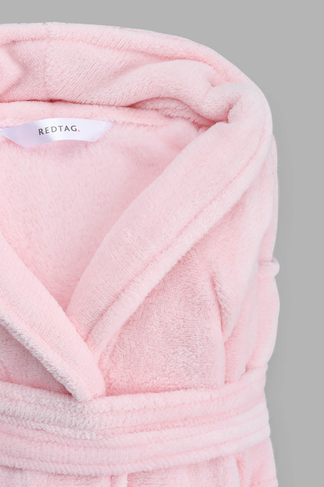 Redtag-Pink-Bath-Robe-Set-(6-Pcs)-Category:Robes,-Colour:Pink,-Filter:Home-Bathroom,-HMW-BAC-Bce-Bath-Accessories,-New-In,-New-In-HMW-BAC,-Non-Sale,-S22B,-Section:Homewares-Home-Bathroom-