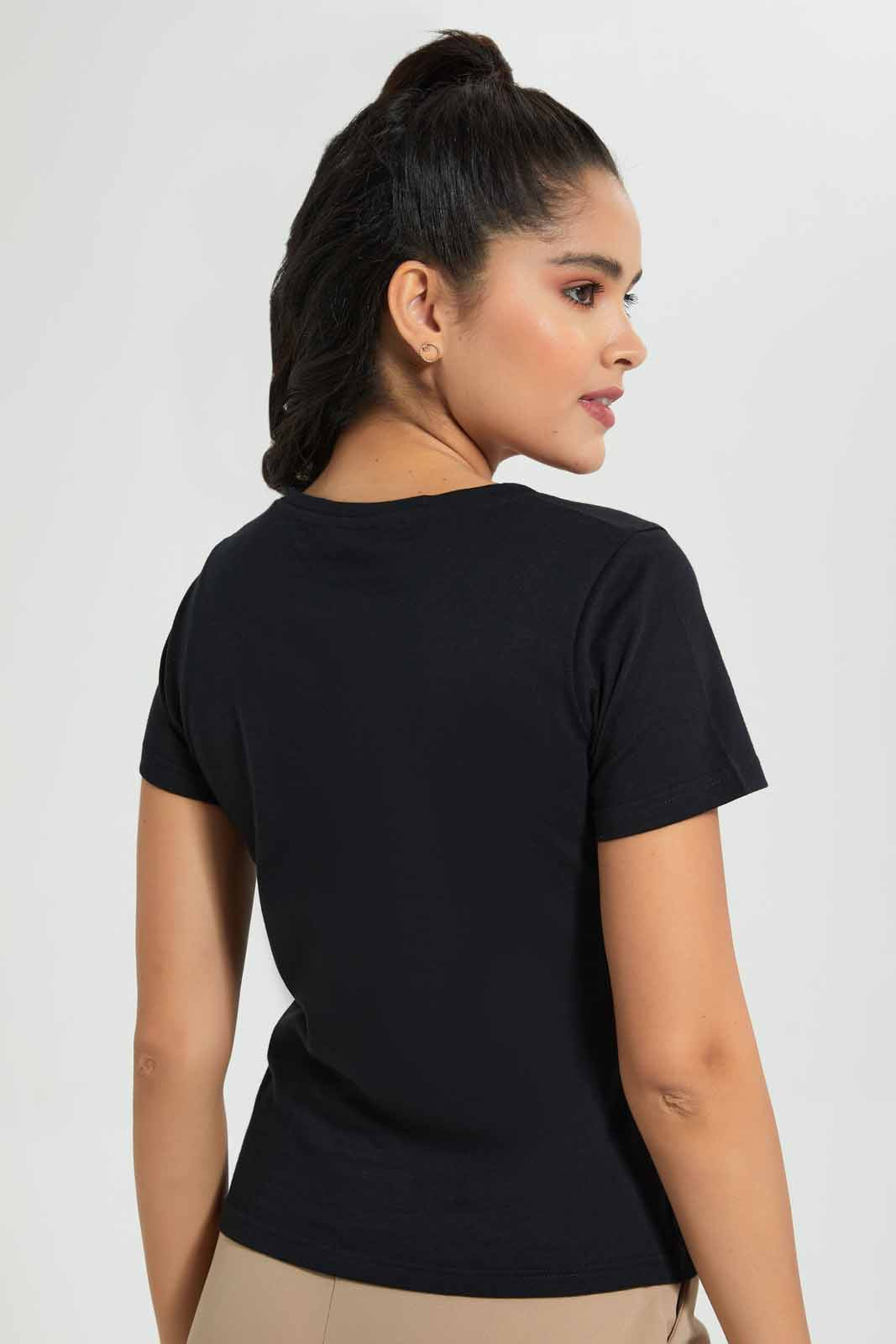Redtag-Black-Jadore-Print-T-Shirt-Graphic-T-Shirts-Women's-