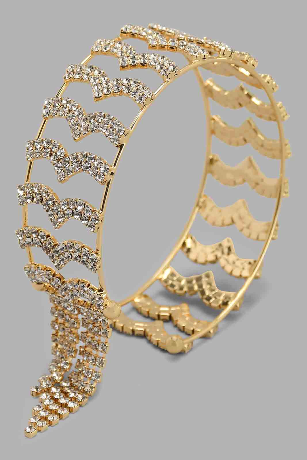 Redtag-Gold-Embellished-Earrings-Set-Bracelets-Women-