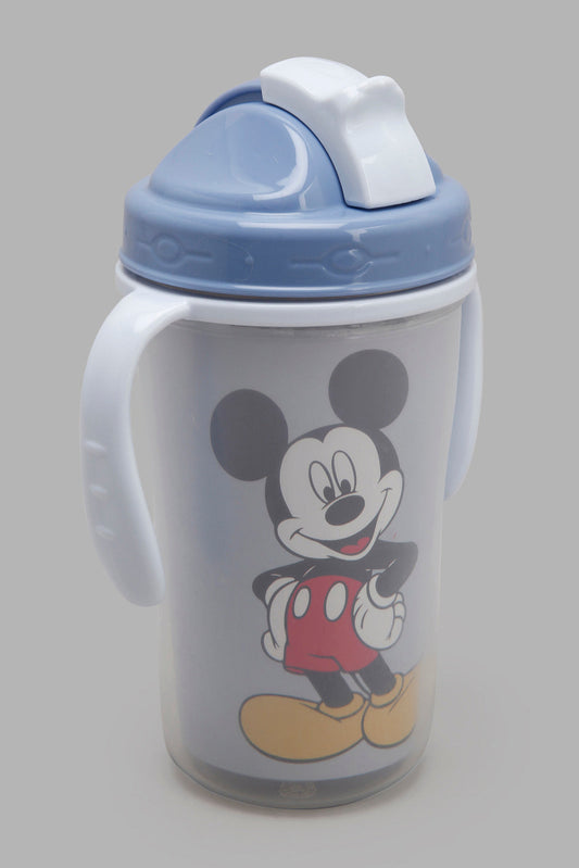 Baby Blue Mickey Mouse Spill Proof Cup 12+ Months (360Ml)