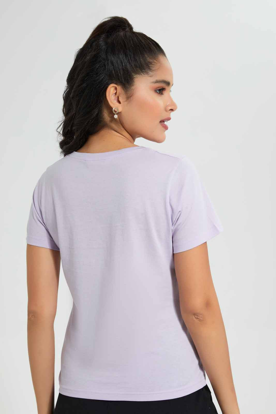 Redtag-Lilac-Athletic-Print-T-Shirt-Graphic-T-Shirts-Women's-