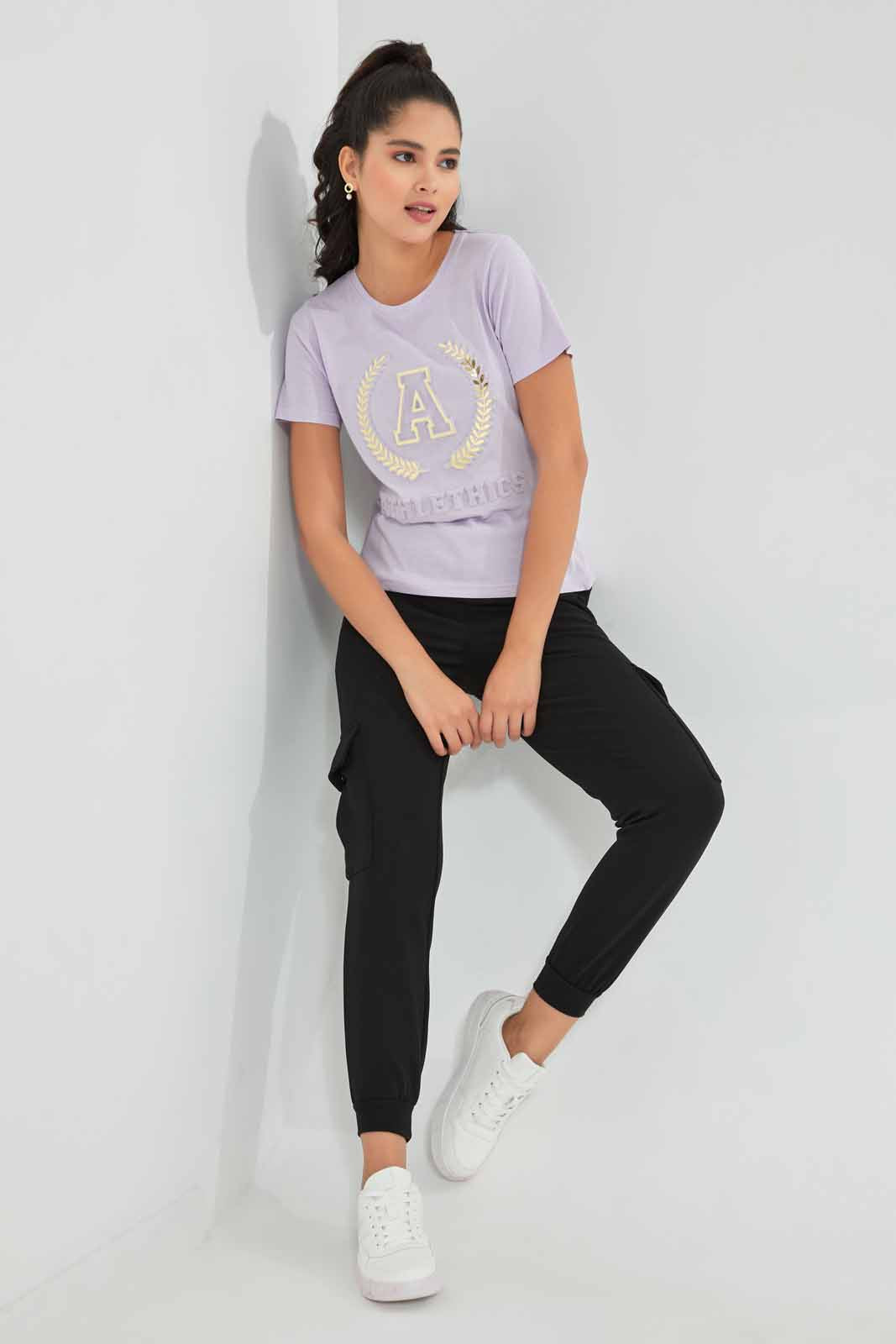 Redtag-Lilac-Athletic-Print-T-Shirt-Graphic-T-Shirts-Women's-