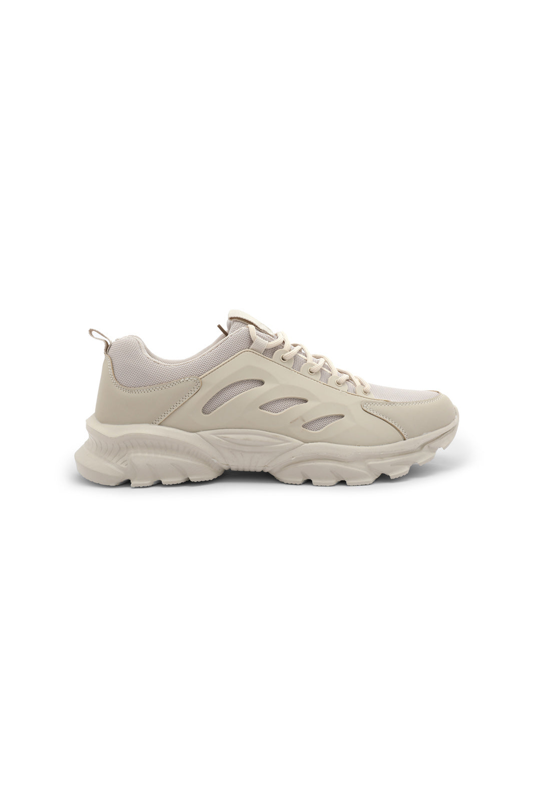 Redtag-Beige-Rubber-Overlay-Chunky-Sneaker-Category:Trainers,-Colour:Beige,-Deals:New-In,-Dept:Menswear,-Filter:Men's-Footwear,-Men-Trainers,-New-In-Men-FOO,-Non-Sale,-Section:Men,-W22O-Men's-