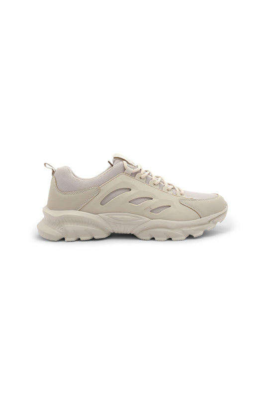 Redtag-Beige-Rubber-Overlay-Chunky-Sneaker-Category:Trainers,-Colour:Beige,-Deals:New-In,-Dept:Menswear,-Filter:Men's-Footwear,-Men-Trainers,-New-In-Men-FOO,-Non-Sale,-Section:Men,-W22O-Men's-