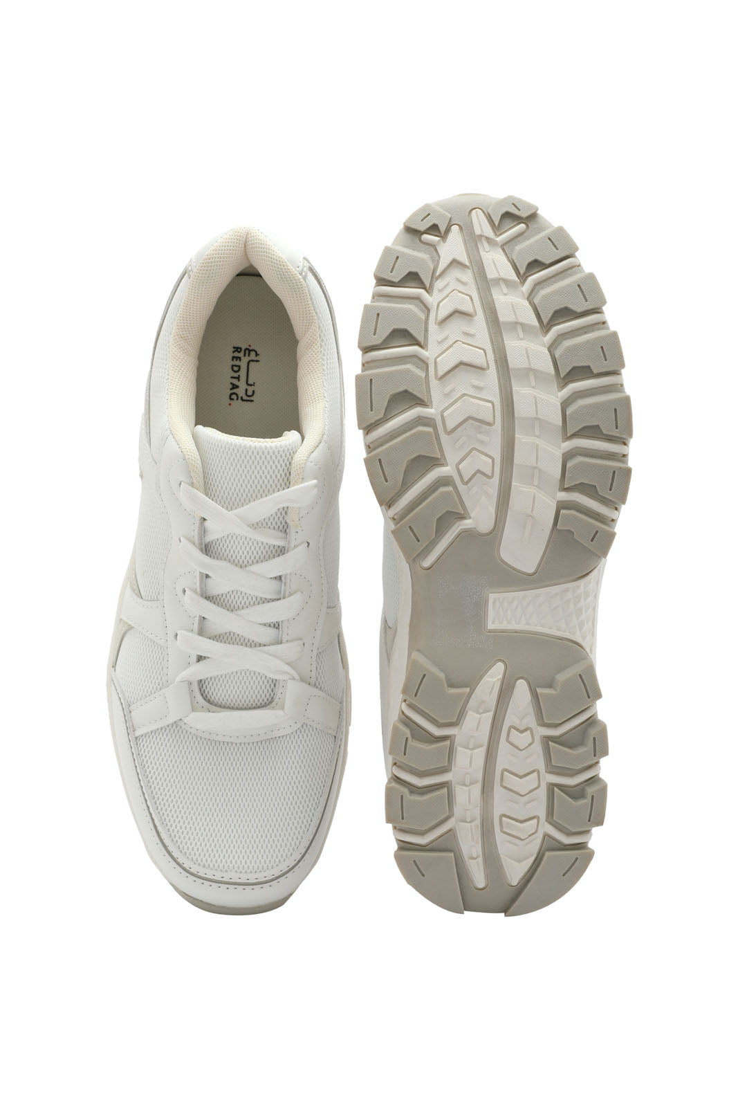Redtag-White-Colour-Block-Trekker-Category:Trainers,-Colour:White,-Deals:New-In,-Dept:Menswear,-Filter:Men's-Footwear,-Men-Trainers,-New-In-Men-FOO,-Non-Sale,-Section:Men,-W22O-Men's-