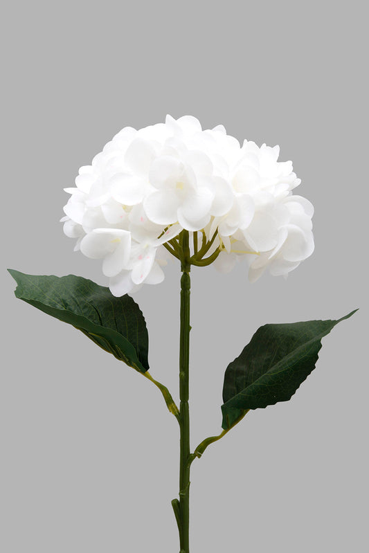Redtag-White-Artificial-Circular-Hydrangea-Flower-Category:Plants-&-Flowers,-Colour:White,-Filter:Home-Decor,-HMW-HOM-Dea-Decorative-Accessories,-Non-Sale,-S22B,-Section:Homewares-Home-Decor-