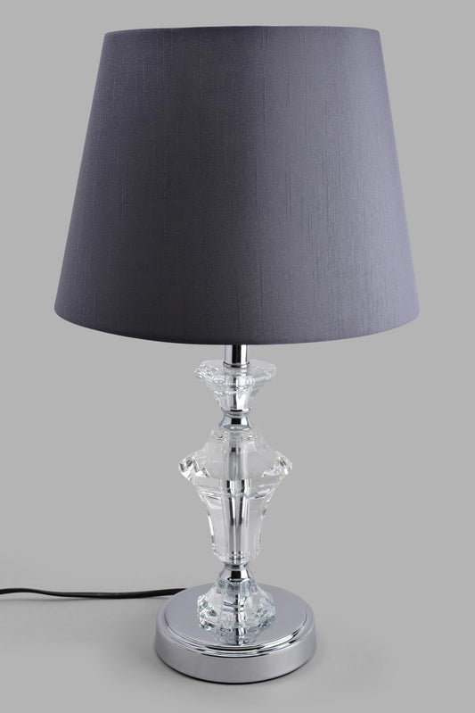 Grey Table Lamp