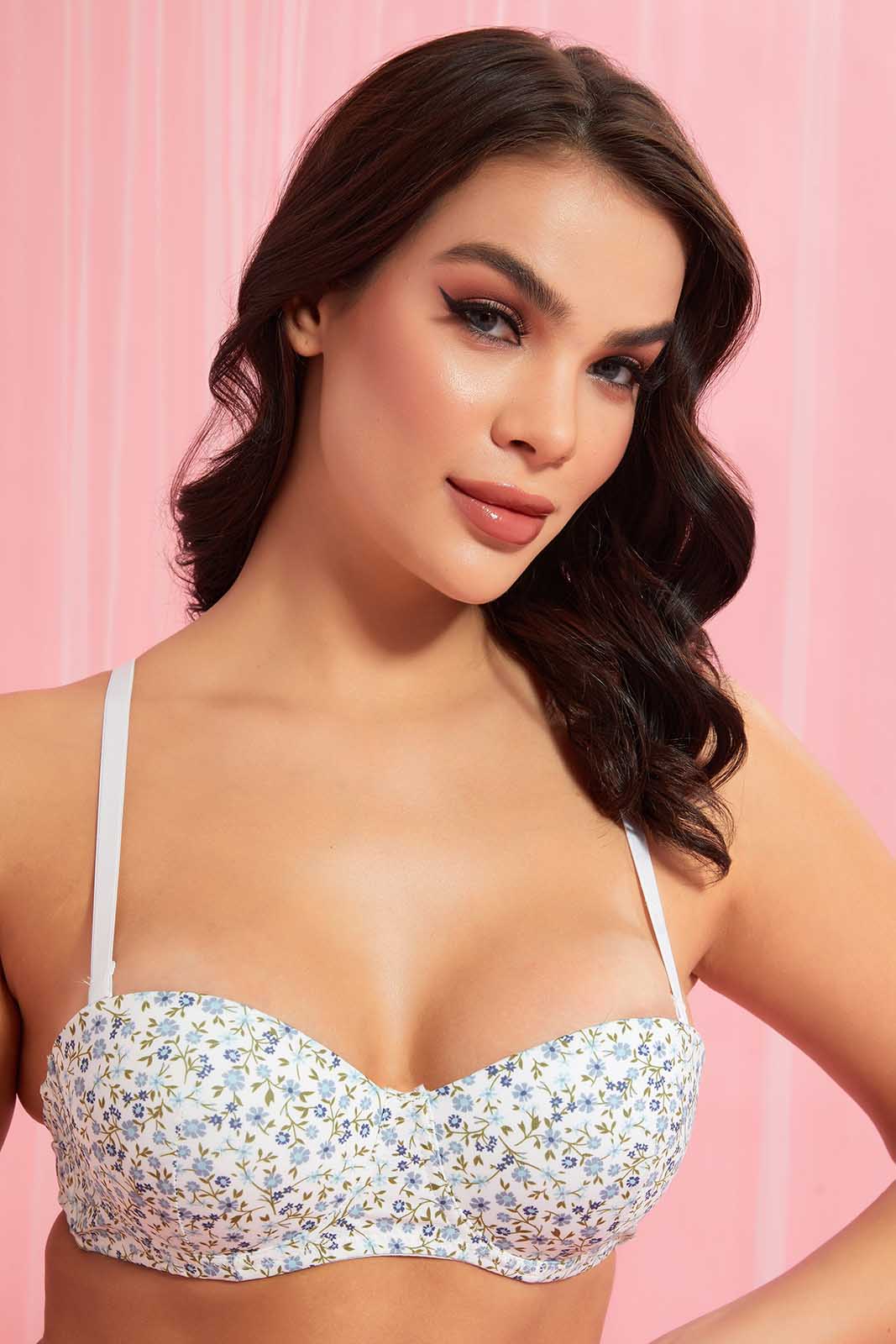 Redtag-White-Floral-Printed-Padded-Balconnete-Bra-Balconette-Bras-Women's-