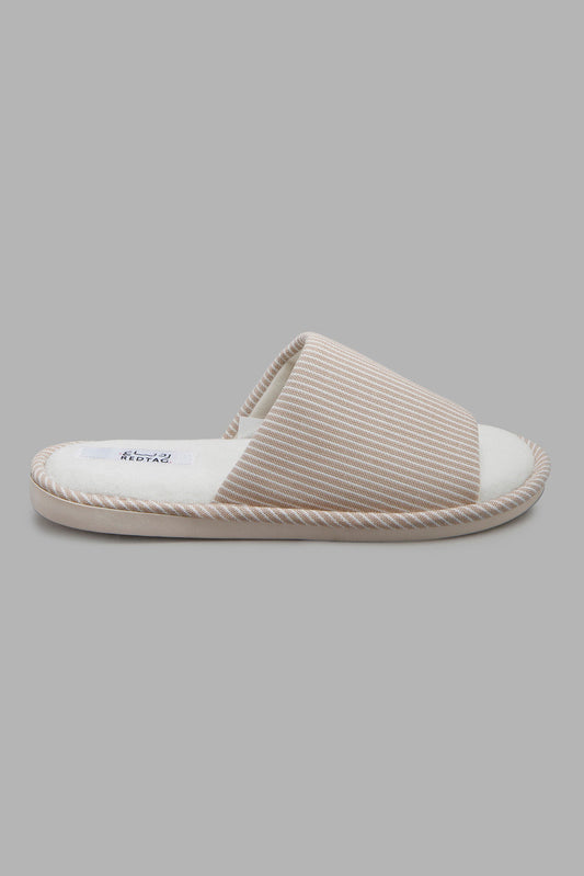 Redtag-Beige-Stripe-Textured-Slipper-Bundle,-Category:Slippers,-Colour:Beige,-Deals:3-For-90,-Deals:New-In,-Filter:Men's-Footwear,-Men-Slippers,-New-In-Men-FOO,-Section:Men,-W22O-Men's-