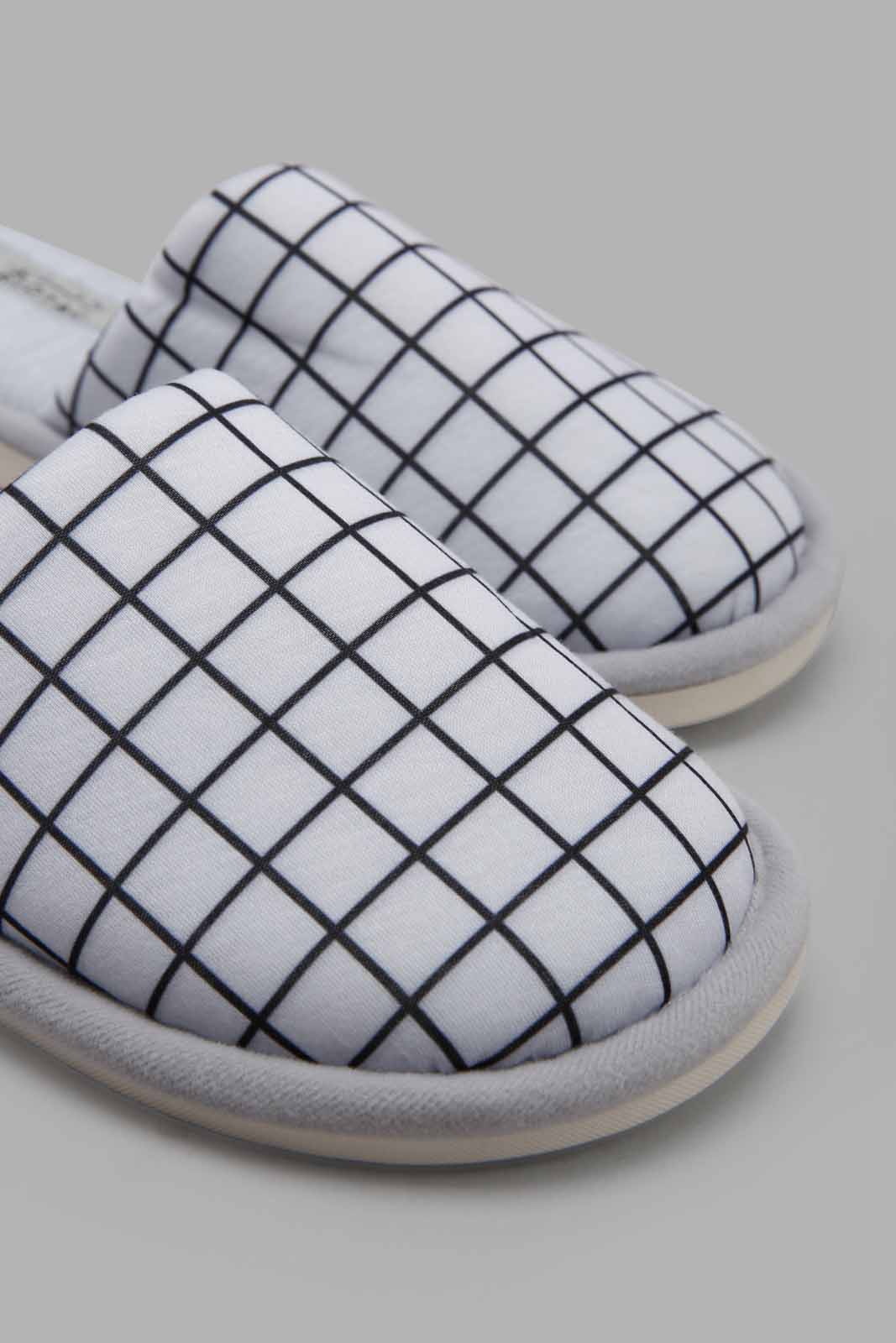 Redtag-Grey-Checkered-Slipper-Bundle,-Category:Slippers,-Colour:Grey,-Deals:3-For-90,-Deals:New-In,-Filter:Men's-Footwear,-Men-Slippers,-New-In-Men-FOO,-Section:Men,-W22O-Men's-