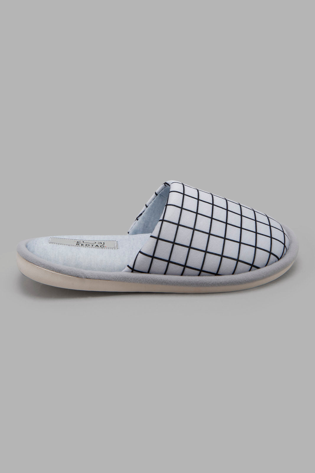 Redtag-Grey-Checkered-Slipper-Bundle,-Category:Slippers,-Colour:Grey,-Deals:3-For-90,-Deals:New-In,-Filter:Men's-Footwear,-Men-Slippers,-New-In-Men-FOO,-Section:Men,-W22O-Men's-