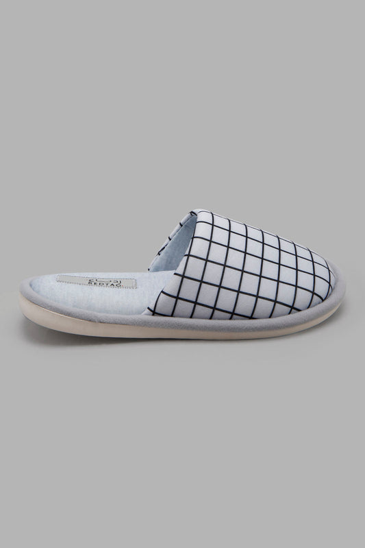 Redtag-Grey-Checkered-Slipper-Bundle,-Category:Slippers,-Colour:Grey,-Deals:3-For-90,-Deals:New-In,-Filter:Men's-Footwear,-Men-Slippers,-New-In-Men-FOO,-Section:Men,-W22O-Men's-