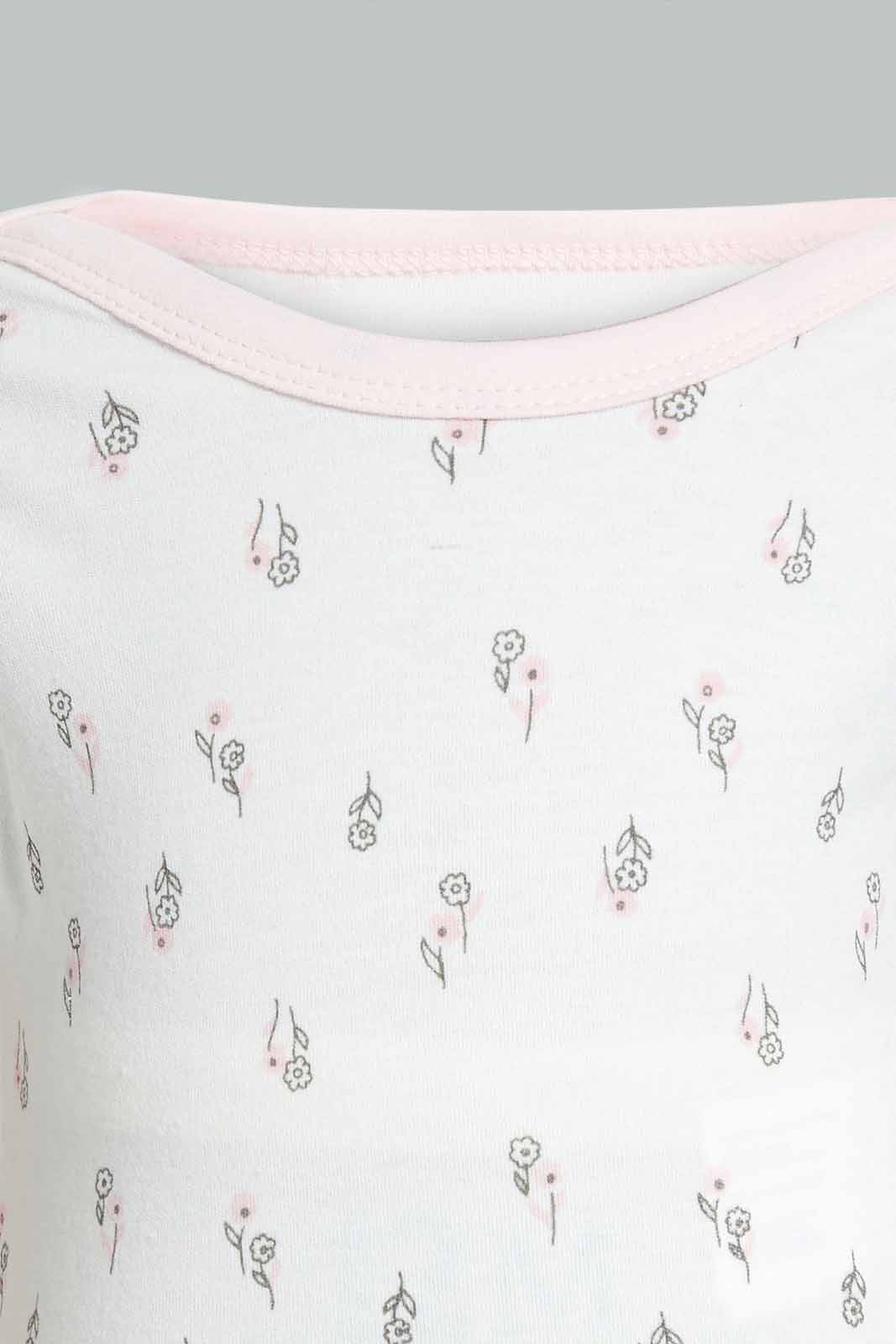 Redtag-Pink-Floral-3-Pieces-Gift-Set-Category:Gift-Sets,-Colour:Grey,-Deals:New-In,-Filter:Baby-(0-to-12-Mths),-NBF-Gift-Sets,-New-In-NBF,-Non-Sale,-S22D,-Section:Kidswear-Baby-0 to 12 Months